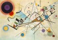 Composición VIII Expresionismo arte abstracto Wassily Kandinsky